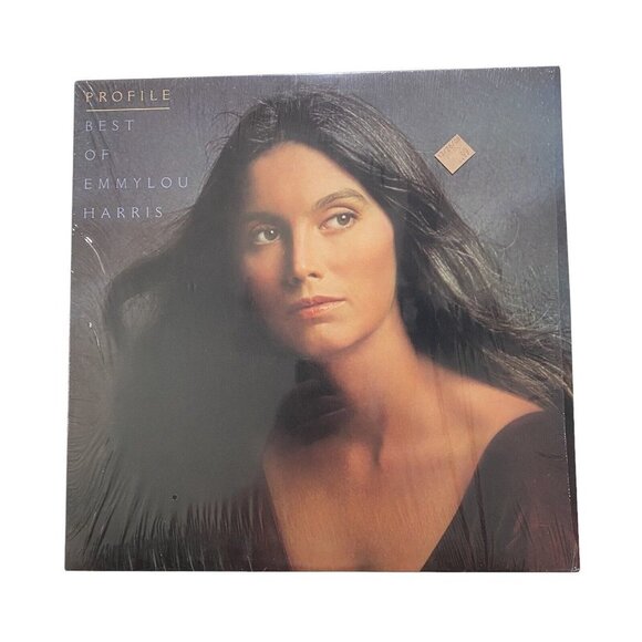 Lot Of 2 Legends Tammy Wynette Her Favorite Hits & Emmy Lou Harris Profile Vinyl - Picture 6 of 11